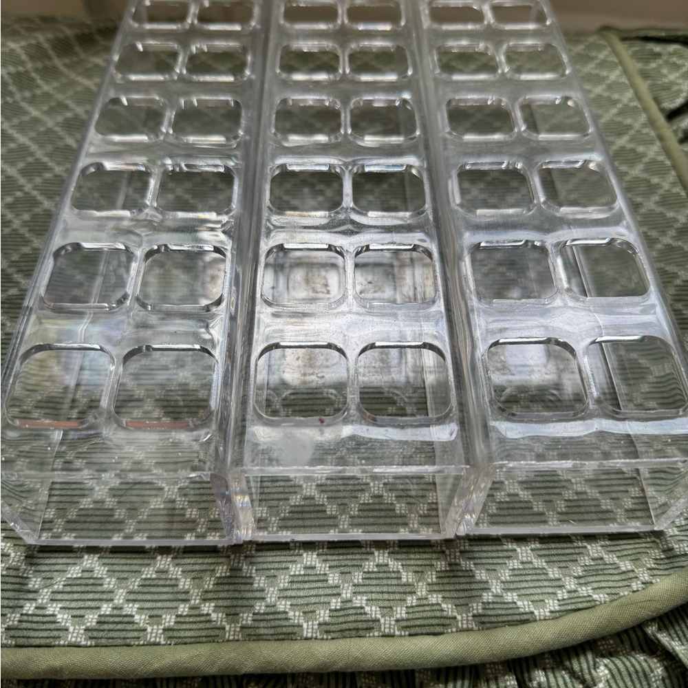 Lipstick organizer set of 3